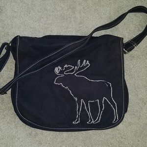 Abercrombie & Fitch Messenger Bag 🦌